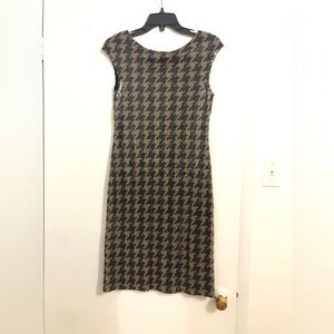 elegant dress with rhinestones, Steffen Schraut designer, size 40